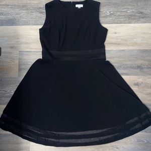 Womens Calvin Klein Black Dress